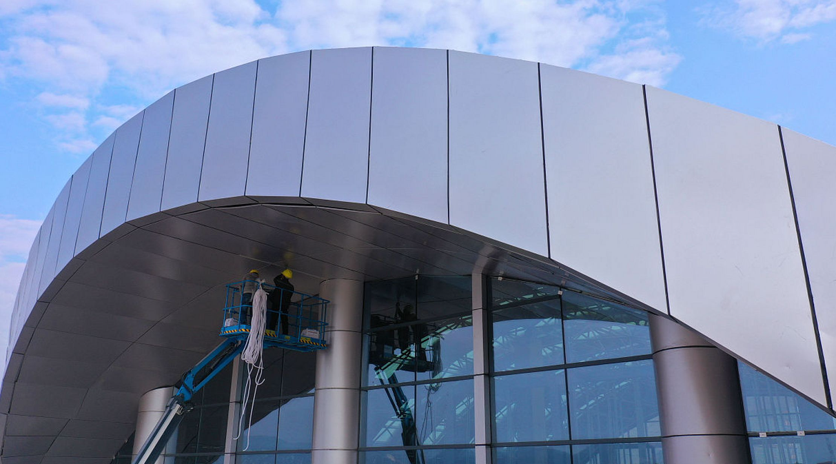 铝板幕墙的分类、工艺到施工验收