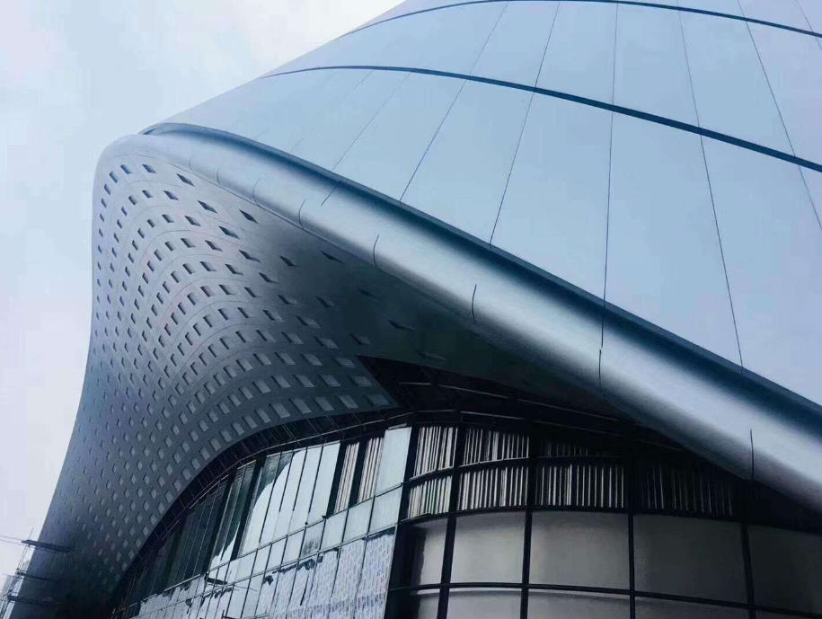 铝板幕墙的分类、工艺到施工验收