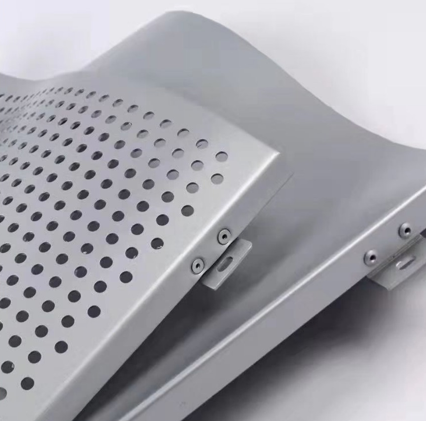 外墙幕墙冲孔铝单板