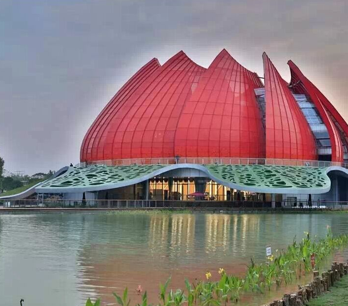 体育馆异形氟碳铝单板