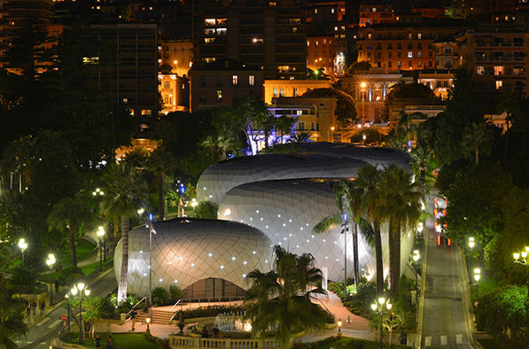 体育馆氟碳铝单板工程