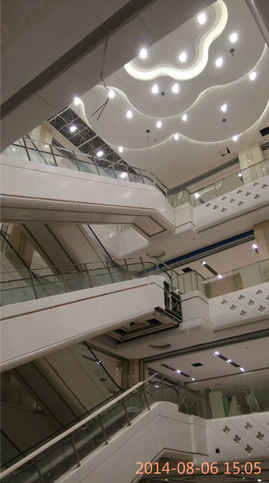 商场电梯铝单板