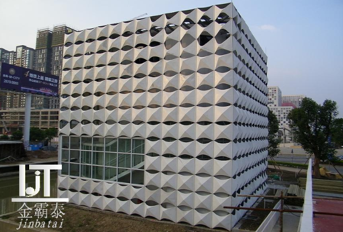 氟碳异形铝单板效果