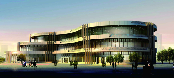 氟碳铝单板幕墙效果