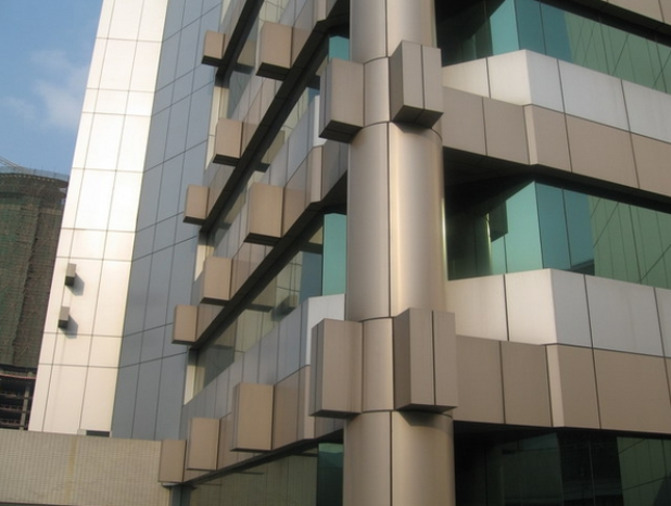 氟碳铝单板工程案例