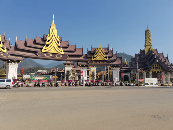 古镇异形铝单板