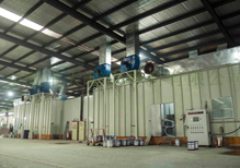 喷涂铝单板设备-喷涂车间喷房