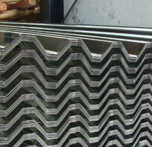 铝瓦楞板